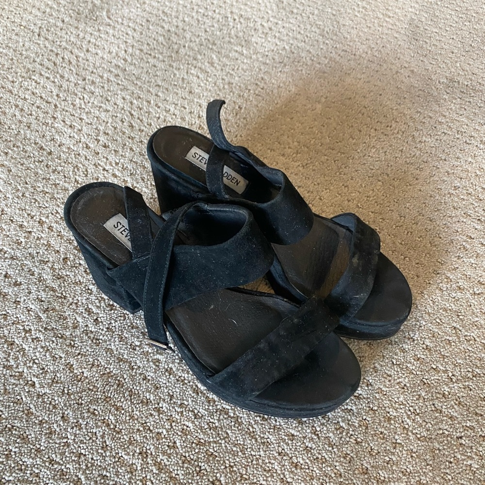 Steve Madden platform heels